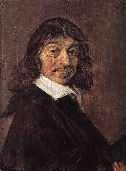 Portrait of Rene Descartes